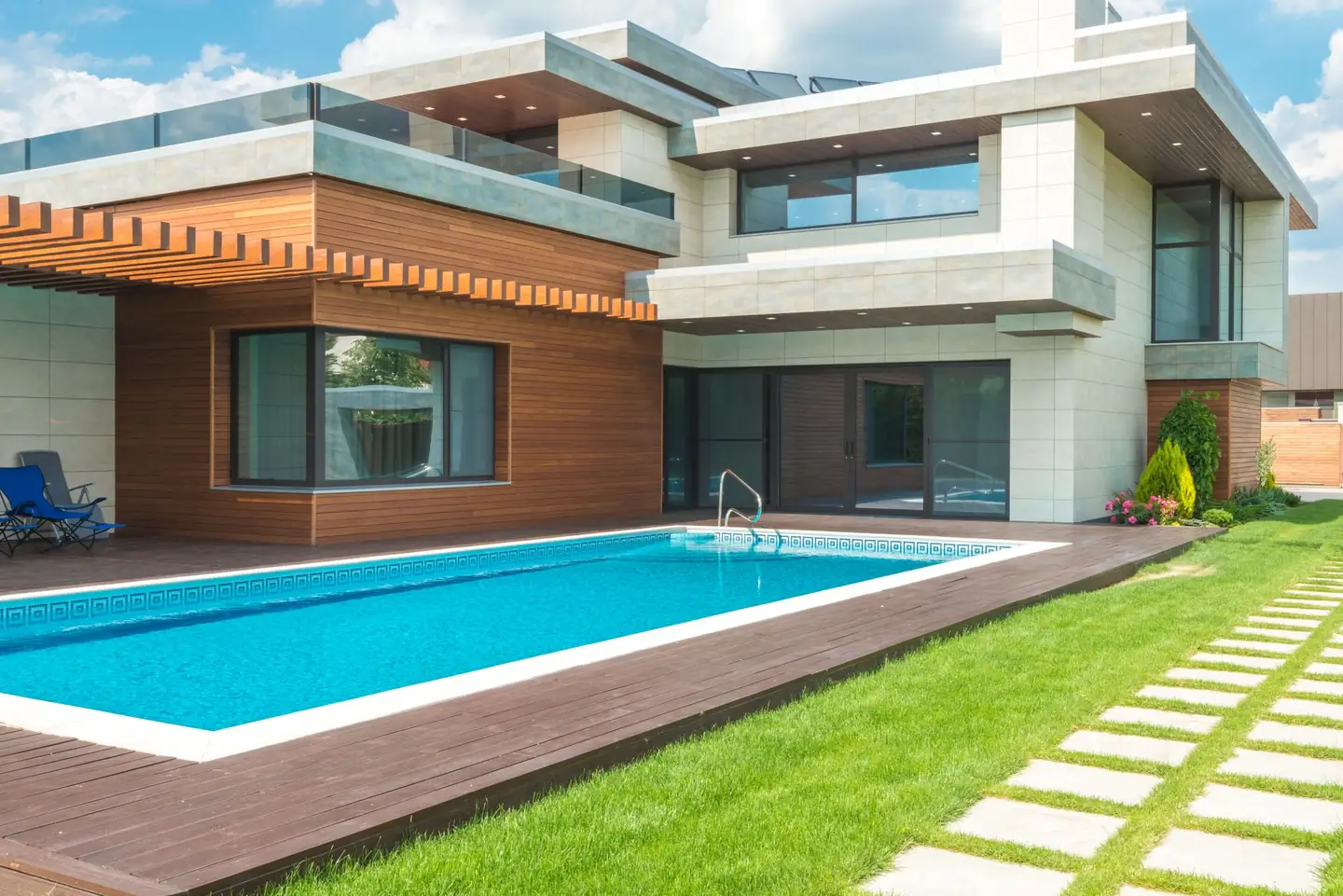 Swimming pool built in Thyra, NSW